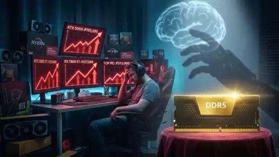 AI热潮引爆硬件荒：内存紧缺推高整机价格