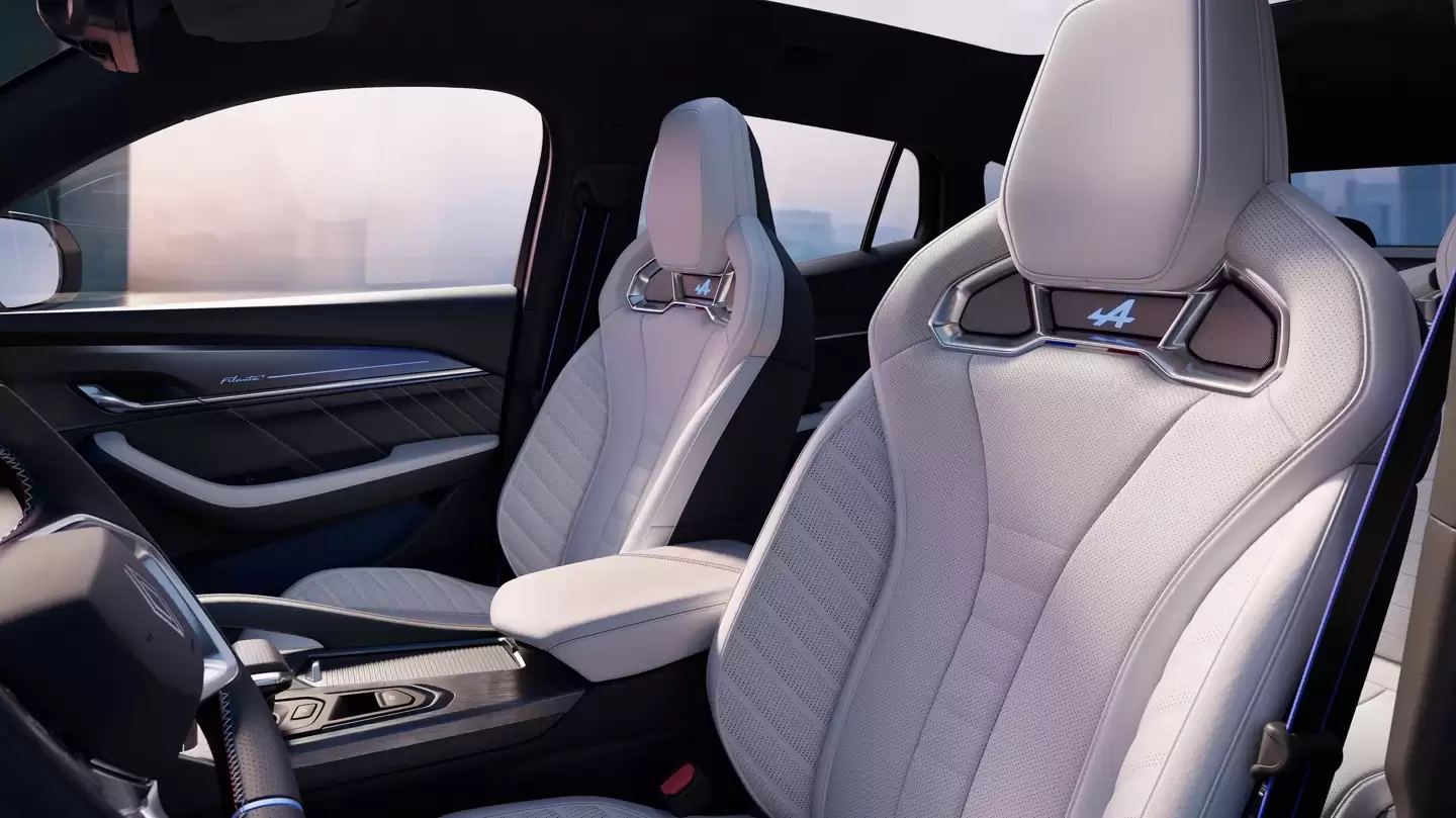 基于吉利 CMA 平台打造,雷诺在韩国推出旗舰 SUV 新车 Filante