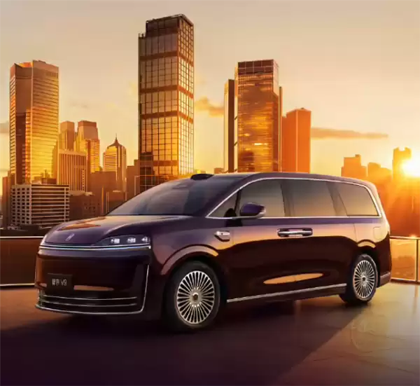 赵长江官宣2030百万目标 今年将推出V9旗舰MPV和大型SUV