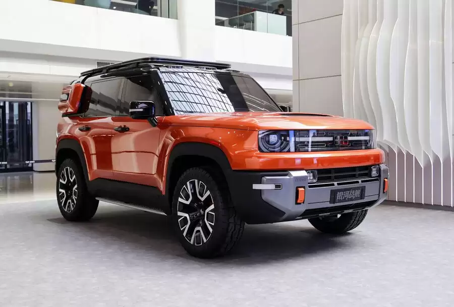 吉利“科技硬核SUV”银河战警年内发布,还将进军英国直面对手