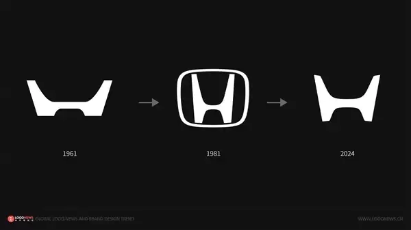 认不出来了！本田新车标正式公布：将在所有车型上使用