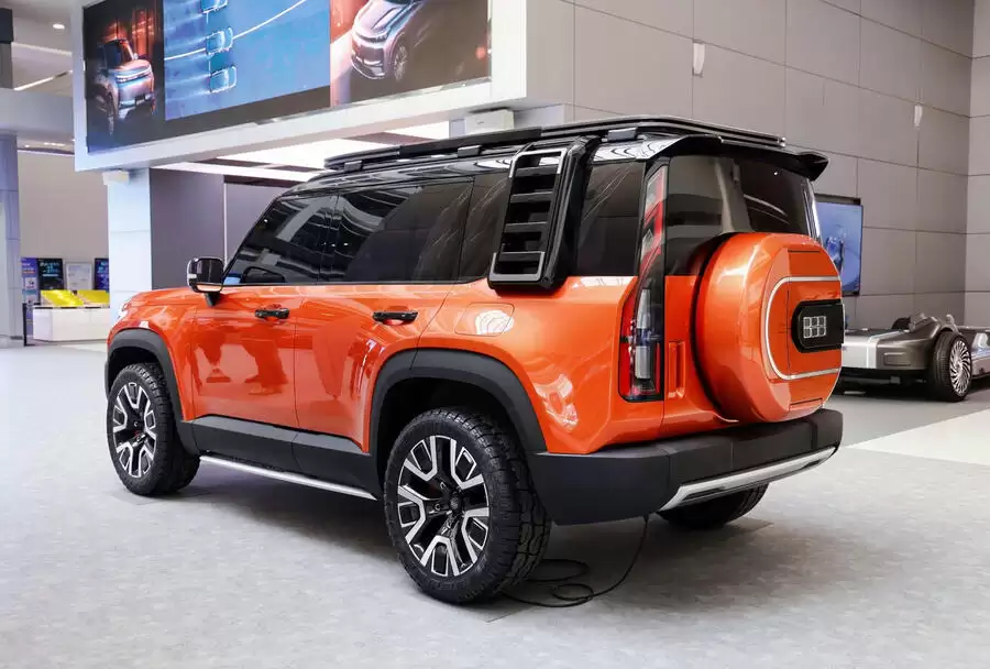 吉利“科技硬核SUV”银河战警年内发布,还将进军英国直面对手