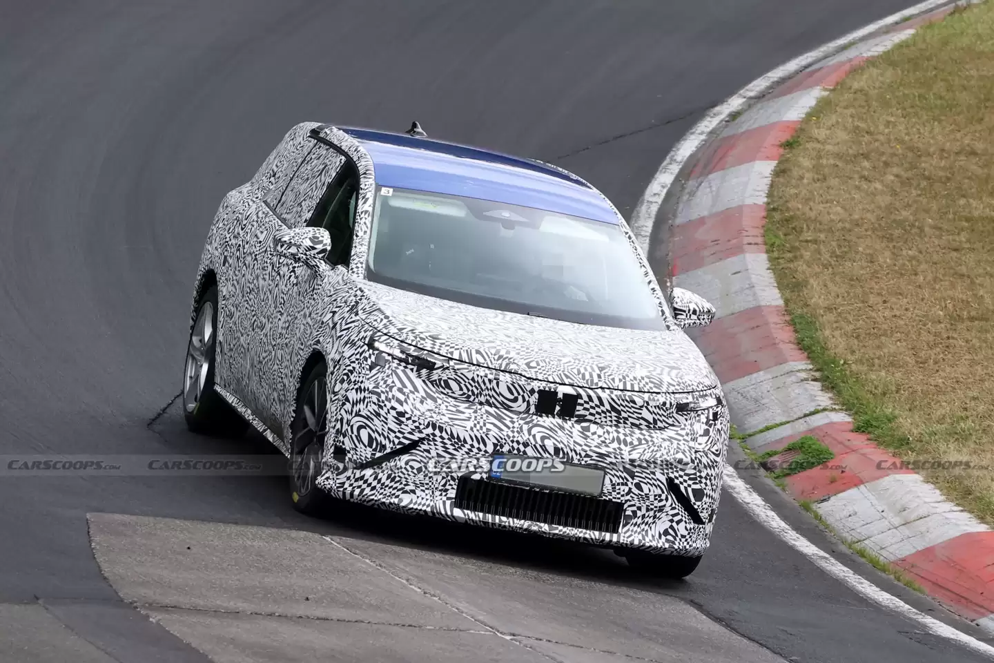 斯柯达也要造纯电大七座 SUV,全新“平民旗舰”车型 Peaq 官宣夏季上市