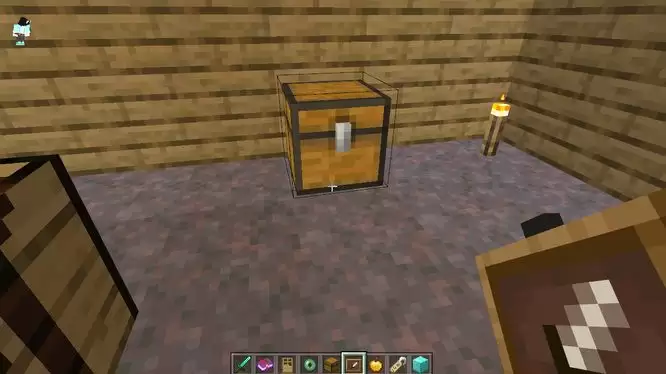 我的世界怎么把展示框放在箱子前面2026