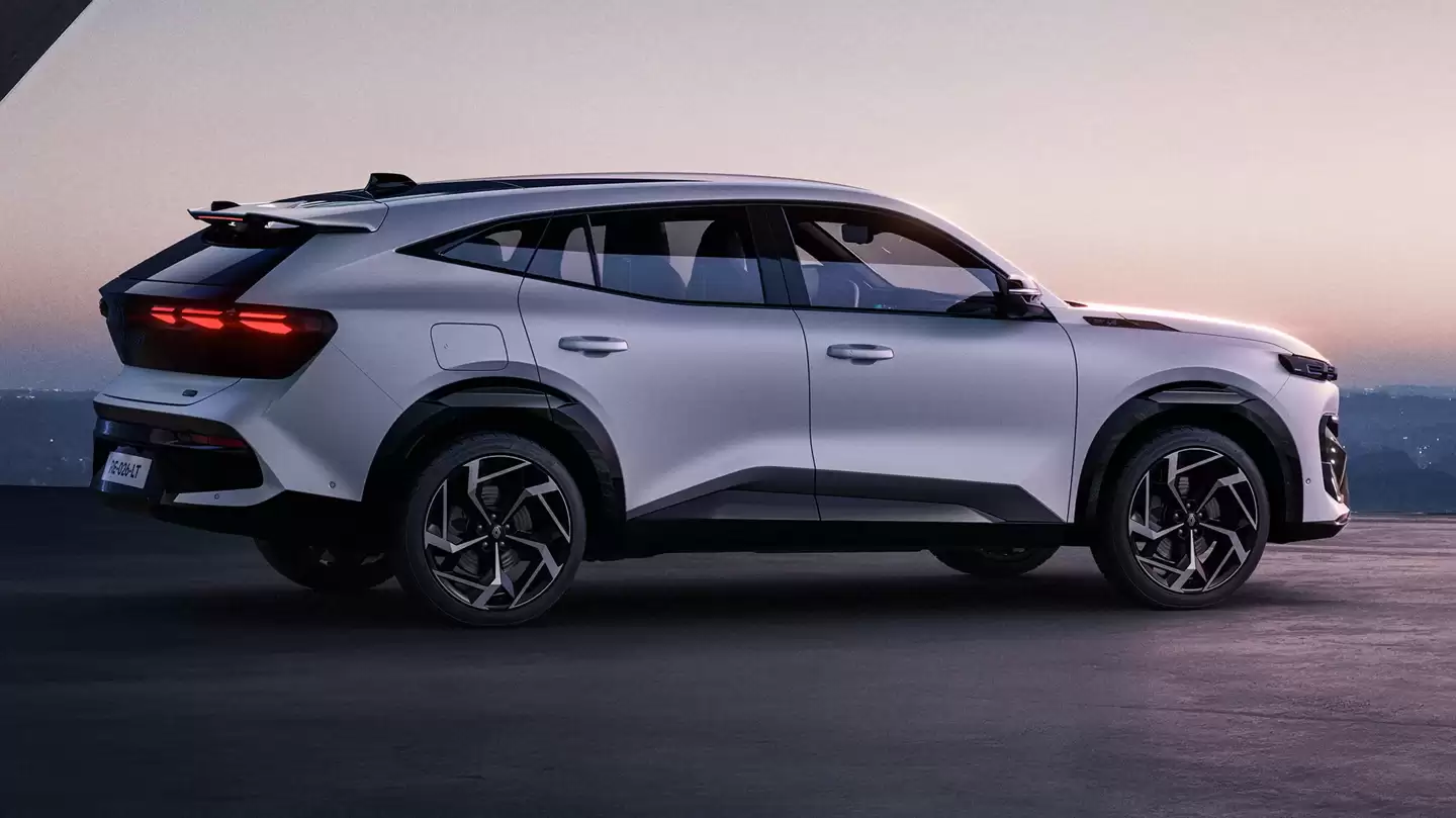 基于吉利 CMA 平台打造,雷诺在韩国推出旗舰 SUV 新车 Filante