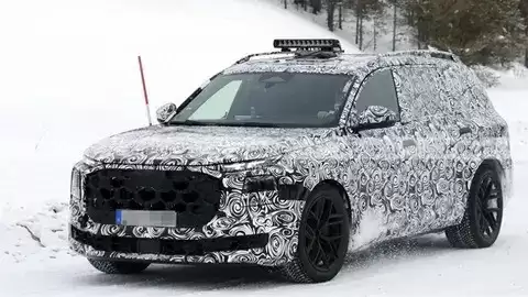 奥迪Q9将发布,旗舰SUV空间升级,竞争宝马X7