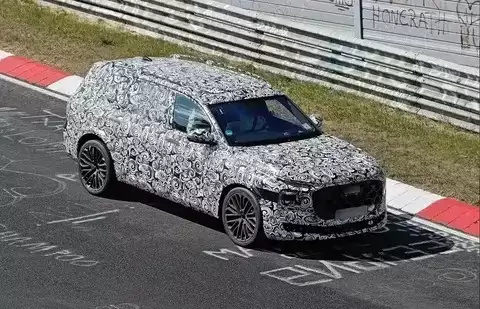 奥迪Q9将搭载V8动力,剑指百万级豪华SUV市场