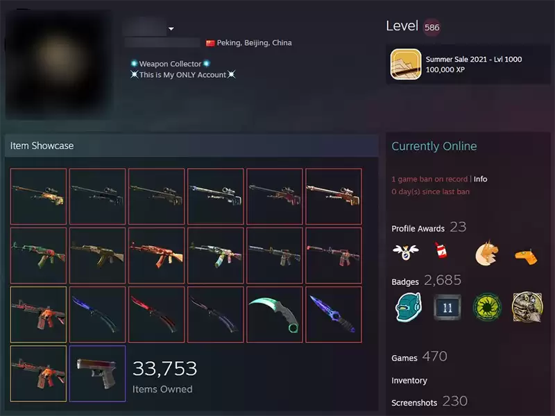 V社打击代练刷奖牌行为 国区一百万价值账号被封 V社打击代练刷奖牌行为 国区一百万价值账号被封