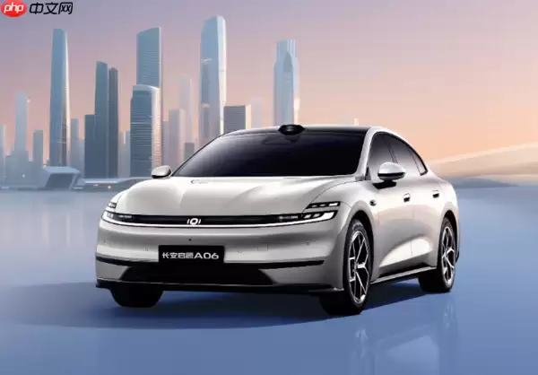 12月长安启源A06零售销量达10072辆 排细分市场第二