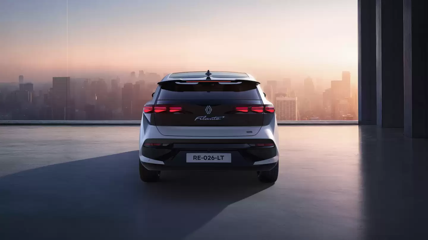 基于吉利 CMA 平台打造,雷诺在韩国推出旗舰 SUV 新车 Filante