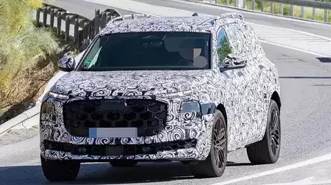 奥迪Q9全球首发，剑指宝马X7奔驰GLS