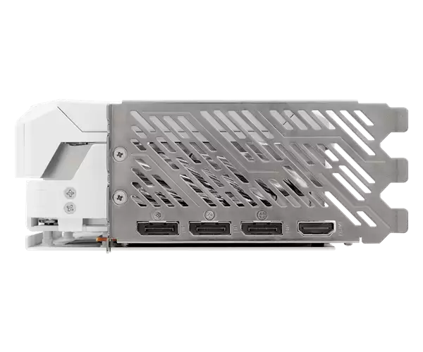 华擎发布RX 9070 XT太极白色版:自带屏幕、16针供电接口