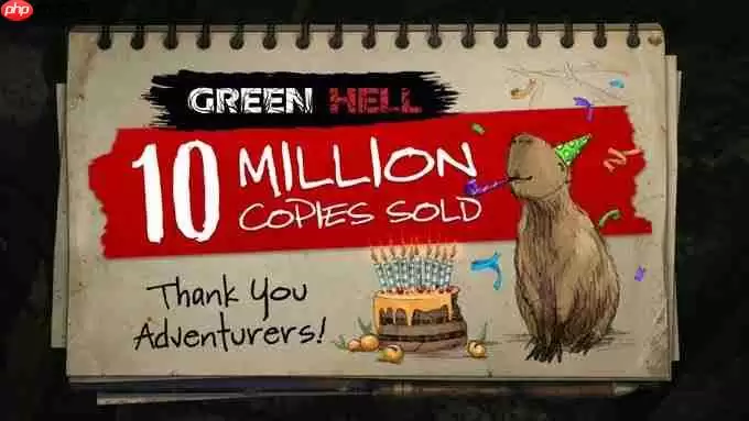 经典生存游戏《绿色地狱》销量破千万!现一折仅需8.7元