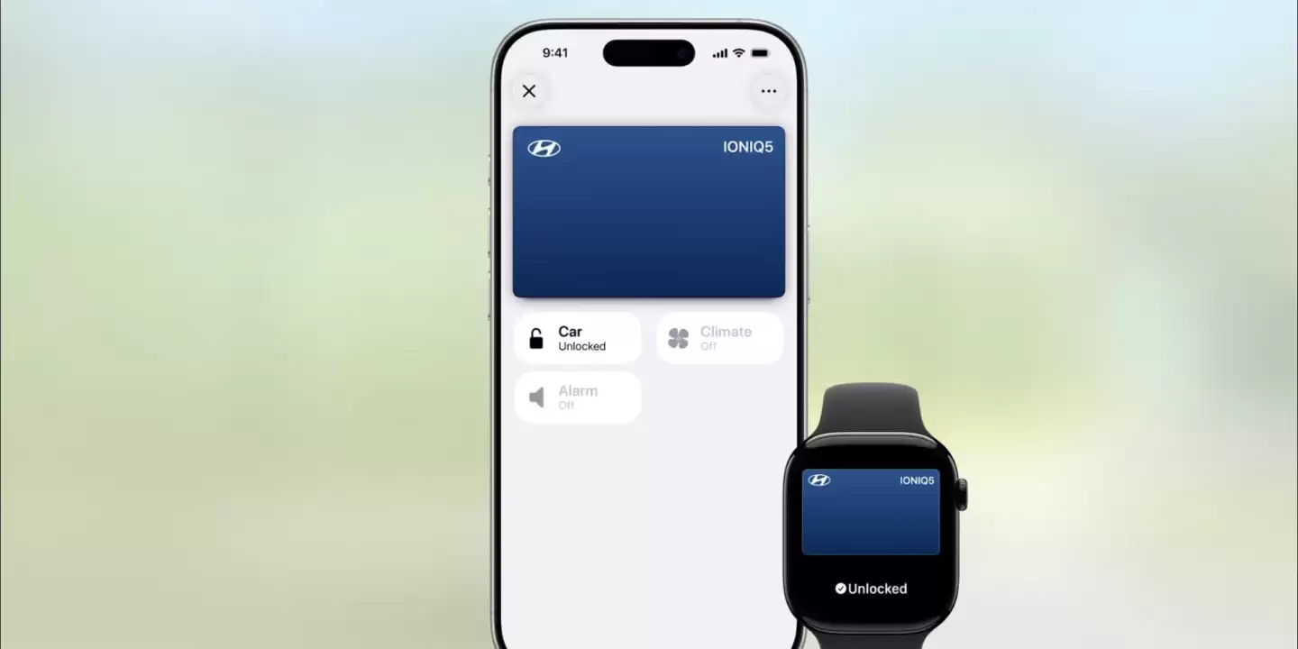 苹果携手多家车企测试车载数字钥匙技术