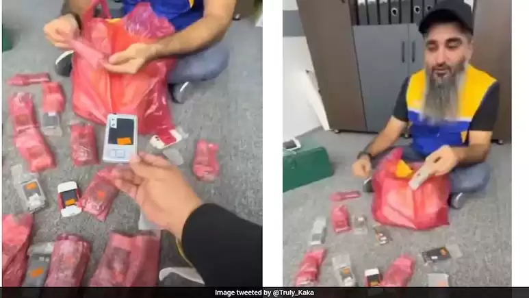 迟到了16年，利比亚商人收到2010年订购的一批诺基亚手机