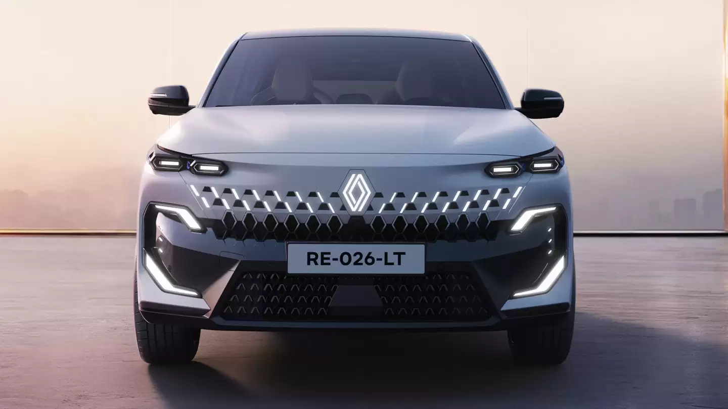 基于吉利 CMA 平台打造,雷诺在韩国推出旗舰 SUV 新车 Filante