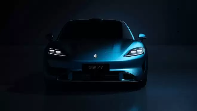 外观能否突围？ 尚界Z7预告图发布