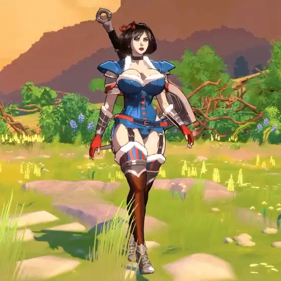 Swords & Slippers实机演示曝光:黑暗童话世界中的动作冒险新作