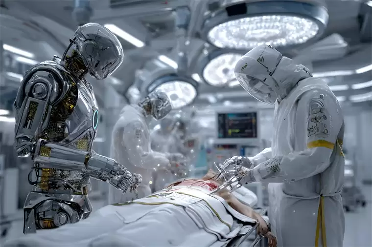 马斯克：机器人3到4年内完胜任何人类医生