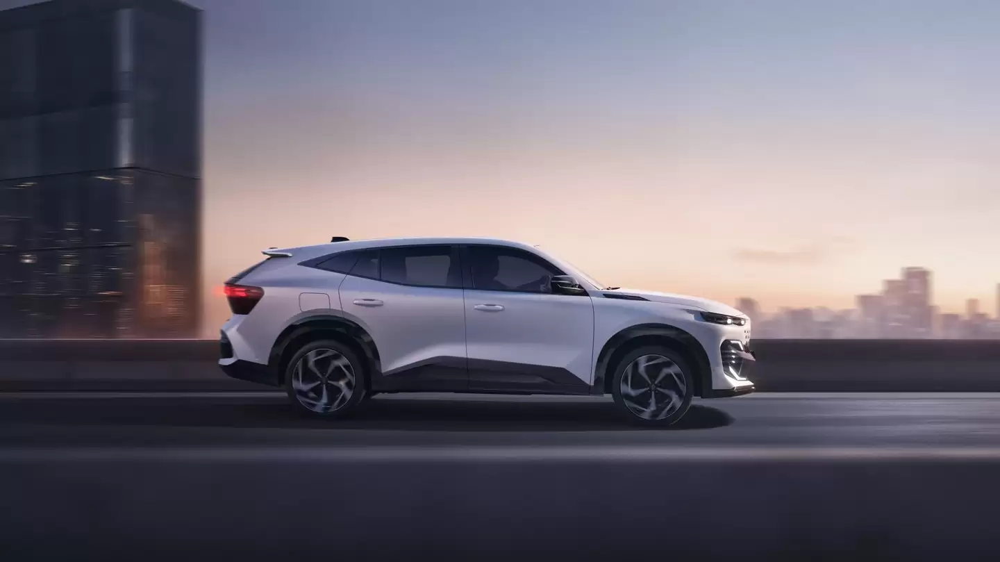 基于吉利 CMA 平台打造,雷诺在韩国推出旗舰 SUV 新车 Filante