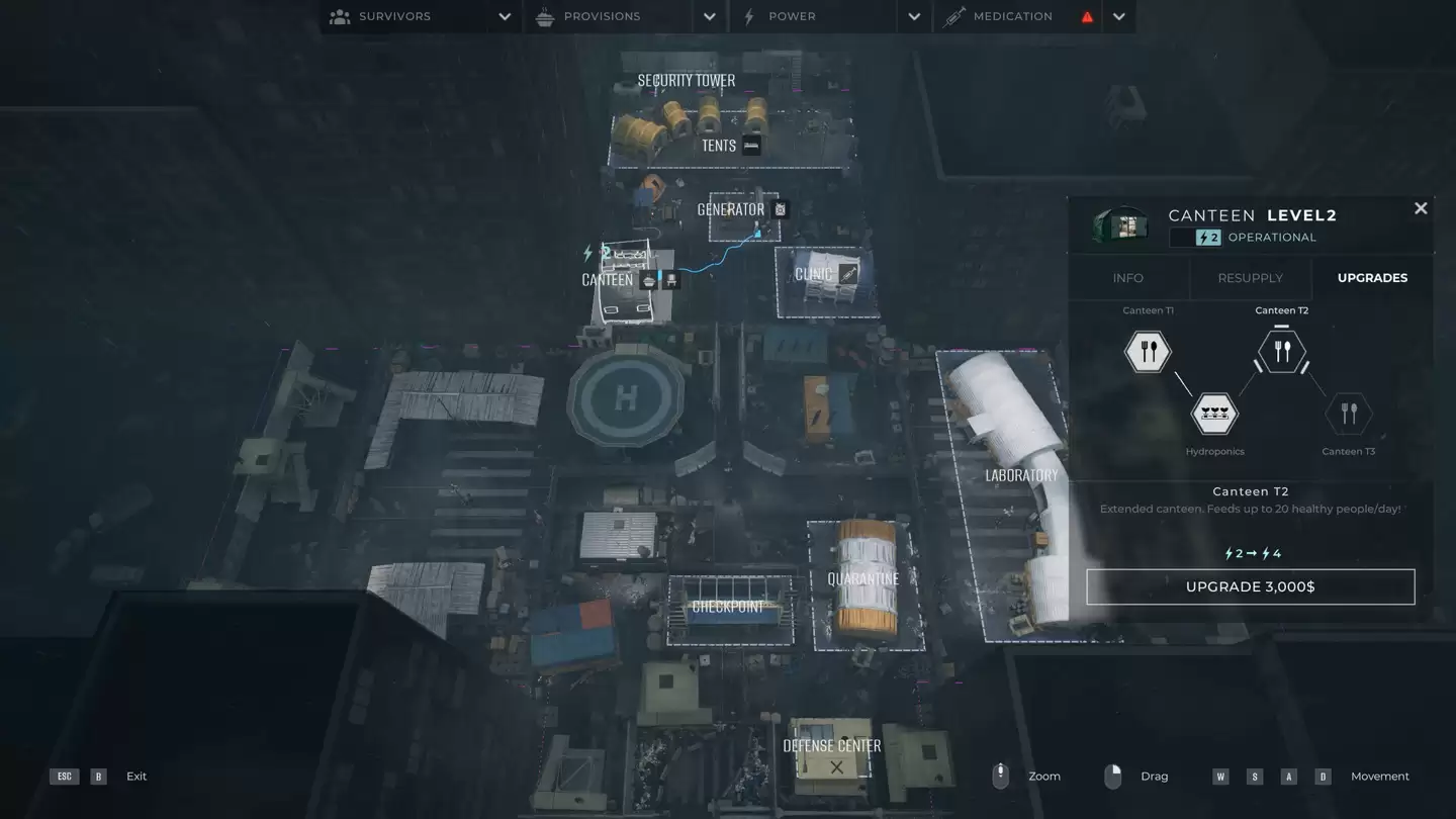 Steam 国区首发 9 折 61.2 元,生存策略游戏《检疫区:最后一站》发售