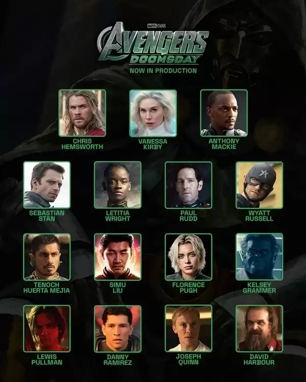 漫威《复仇者联盟5》第4支预告片发布：瓦坎达、塔洛坎、神奇四侠登场