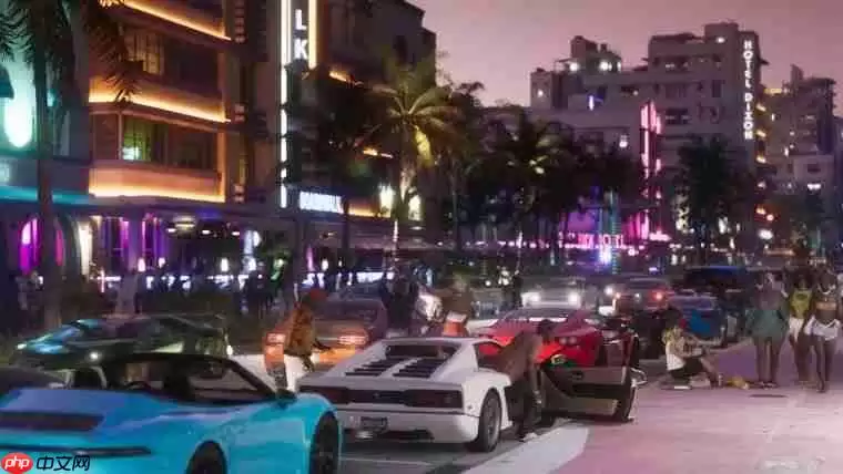 《GTA6》线上模式细节泄露 来源竟是R星工会官司