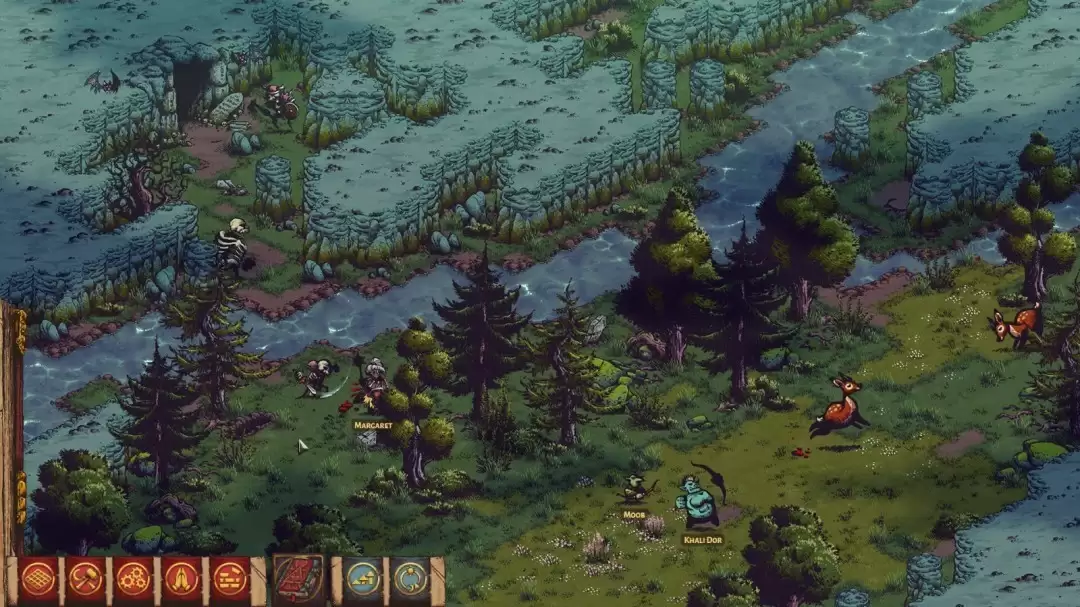 遗迹再造Steam上线:重建神庙,复兴黑暗信仰