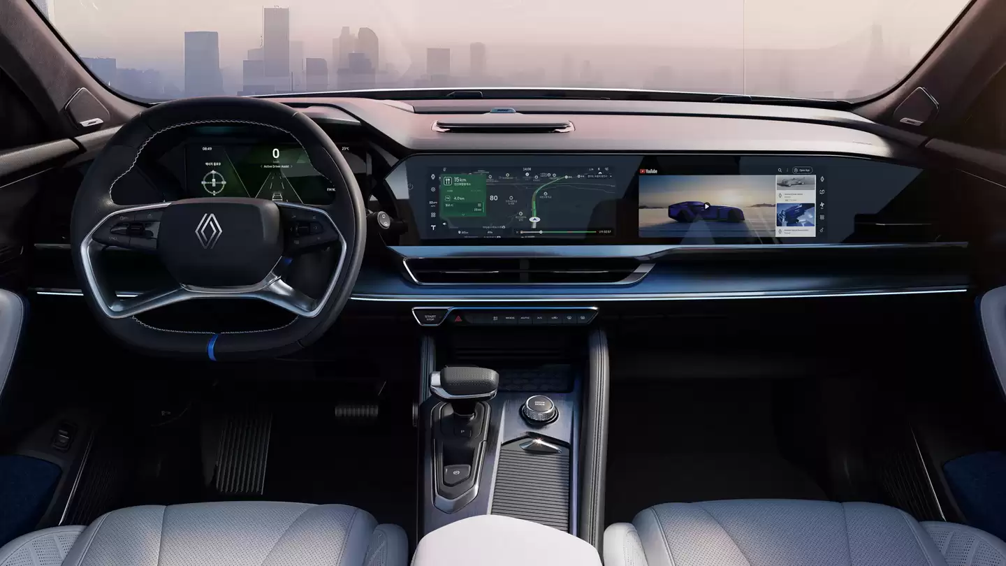 基于吉利 CMA 平台打造,雷诺在韩国推出旗舰 SUV 新车 Filante