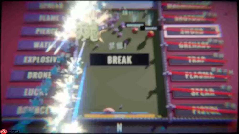 把键盘变成机枪!快节奏打字射击Roguelike《指尖碎裂》定档1月27日!