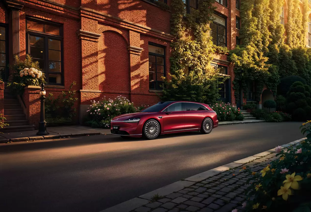 享界 12 月销量突破 8000 台,豪华轿车四分天下新时代来临