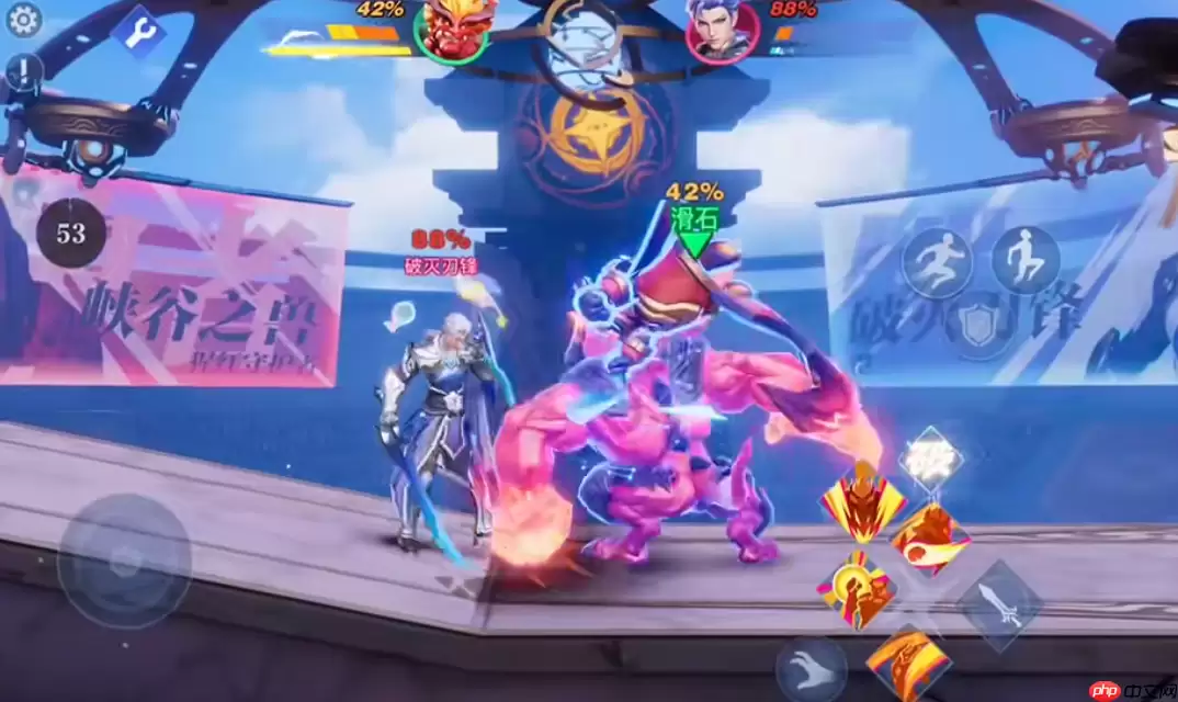 峡谷之兽战斗技能终极指南