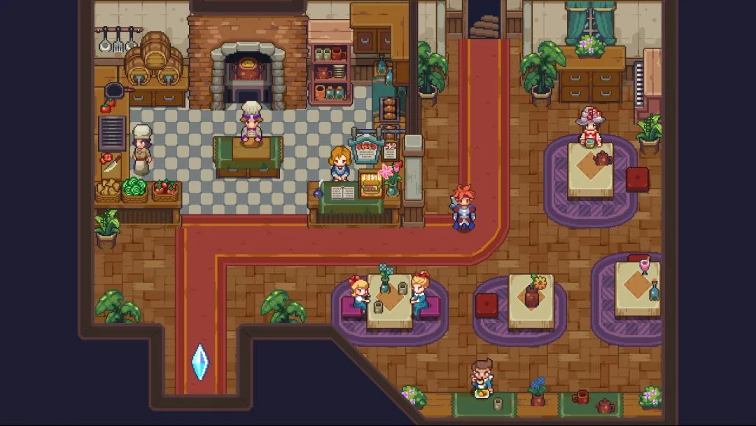 国产像素《菲尔纳传说》登陆Steam 5年打造复古RPG