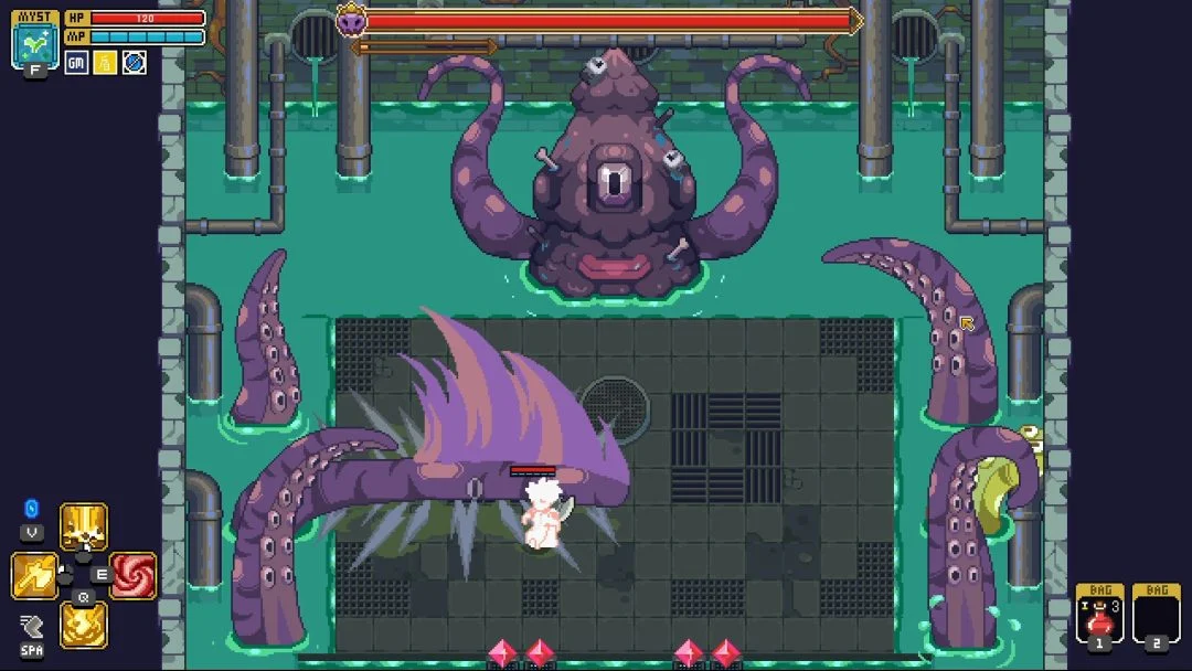 国产像素《菲尔纳传说》登陆Steam 5年打造复古RPG