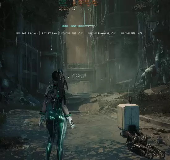 DLSS 4.5加持剑星4K实机画质飞跃