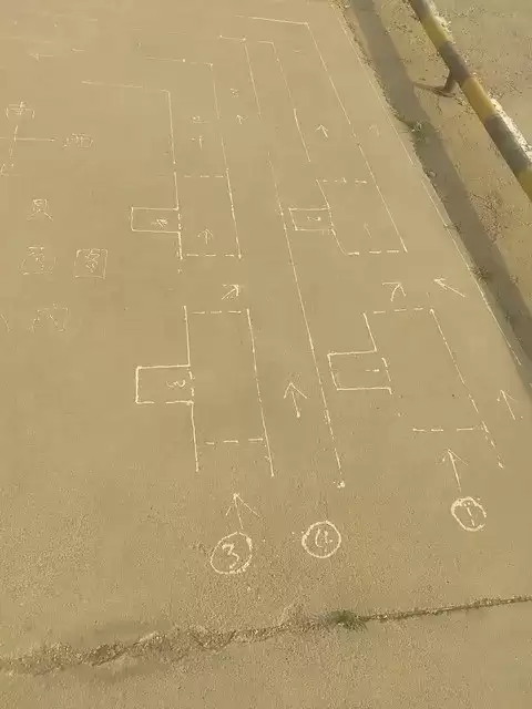 掌握停车技巧,轻松入库不尴尬