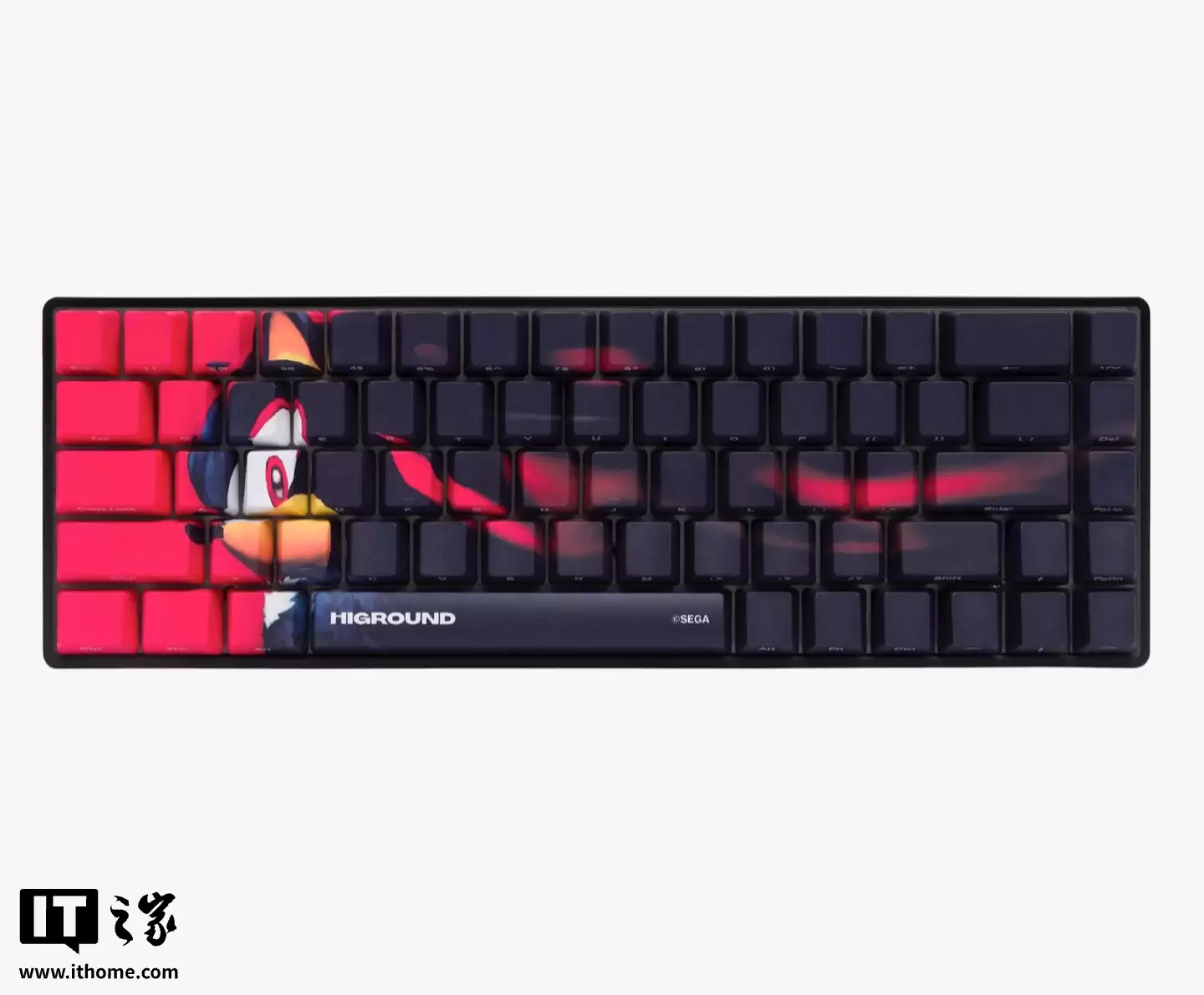 Higround 联名世嘉推出 5 款限定机械键盘:融入索尼克 IP、Dreamcast 游戏机设计元素,169.95 美元起