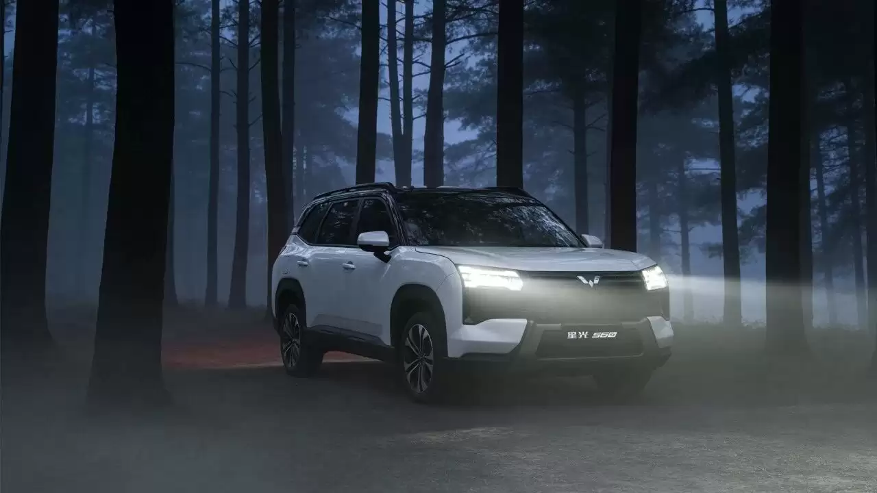 五菱星光560 硬派 SUV 上市:燃油、插混、纯电多动力,补贴价5.98万元起