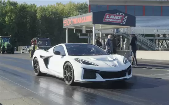 2026款科尔维特ZR1X:1.68秒破百,美系混动超跑新王者