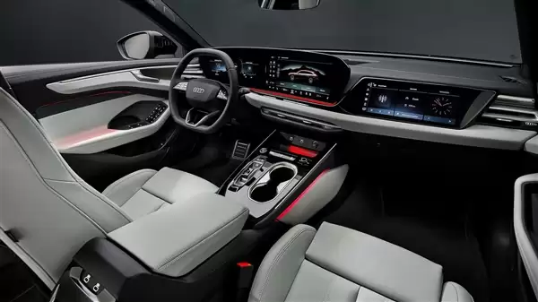 中国豪华轿车王者！全新一代奥迪A6L首秀：首搭华为双激光辅助驾驶
