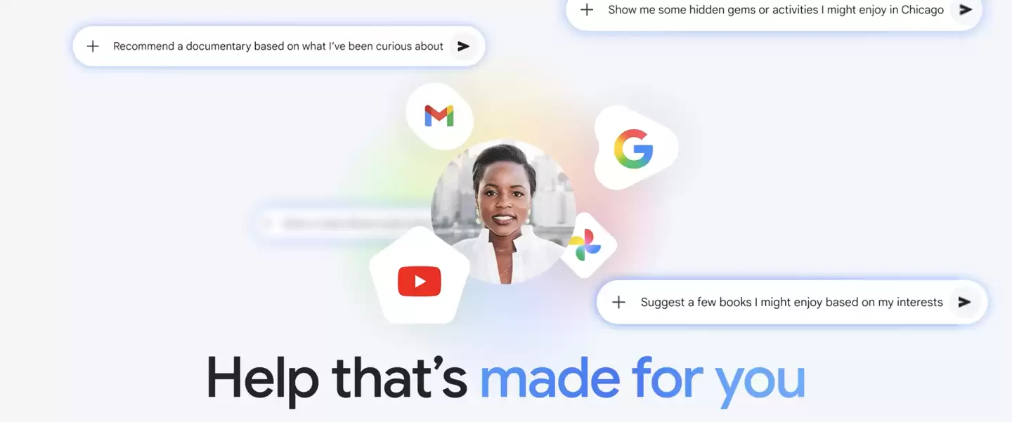 谷歌推Gemini个人智能功能，开启跨应用AI新体验