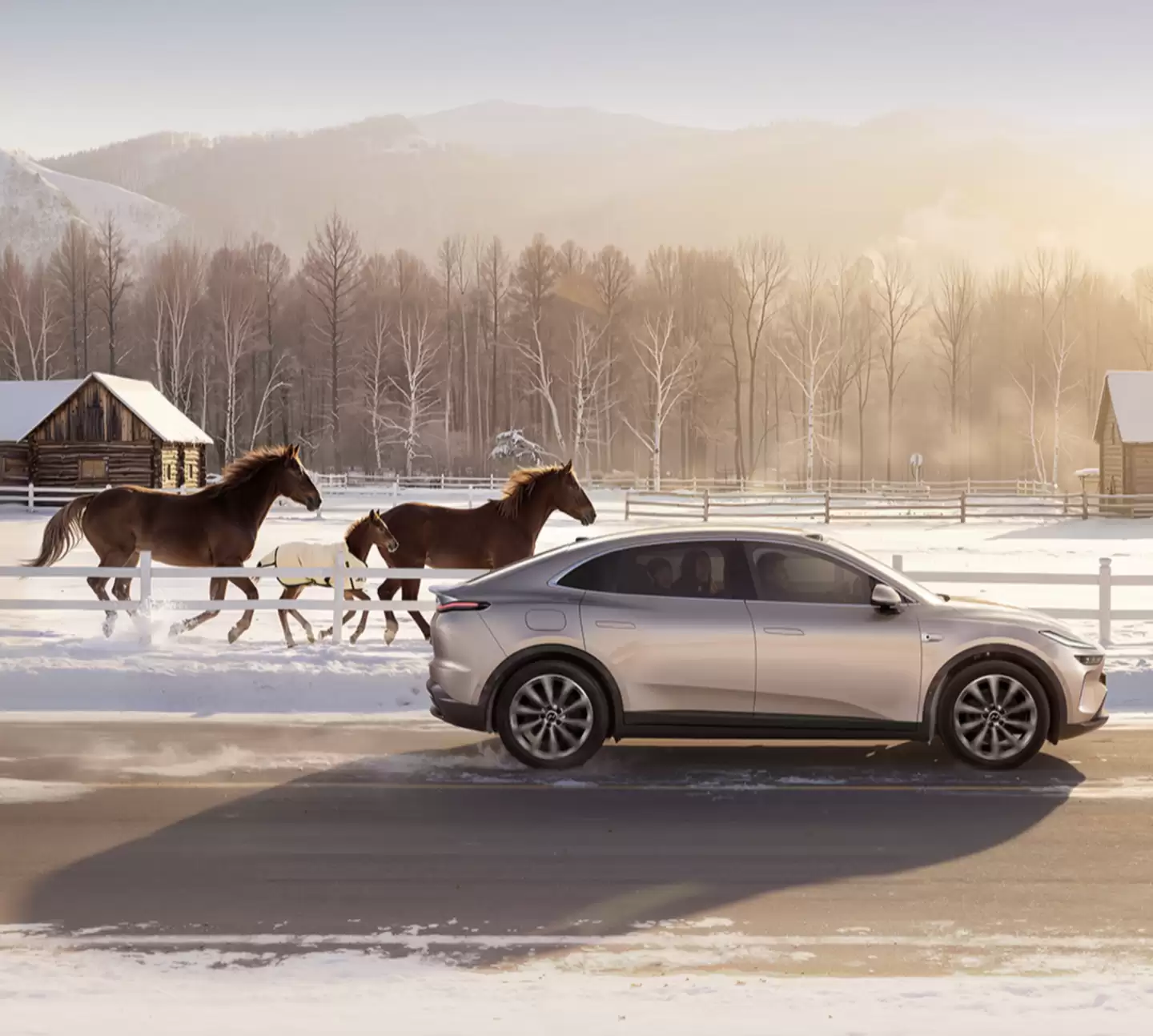 蔚来乐道 L60 马到成功版车型明天上市交付:类香槟金配色车漆、内饰加入 2026 马年元素