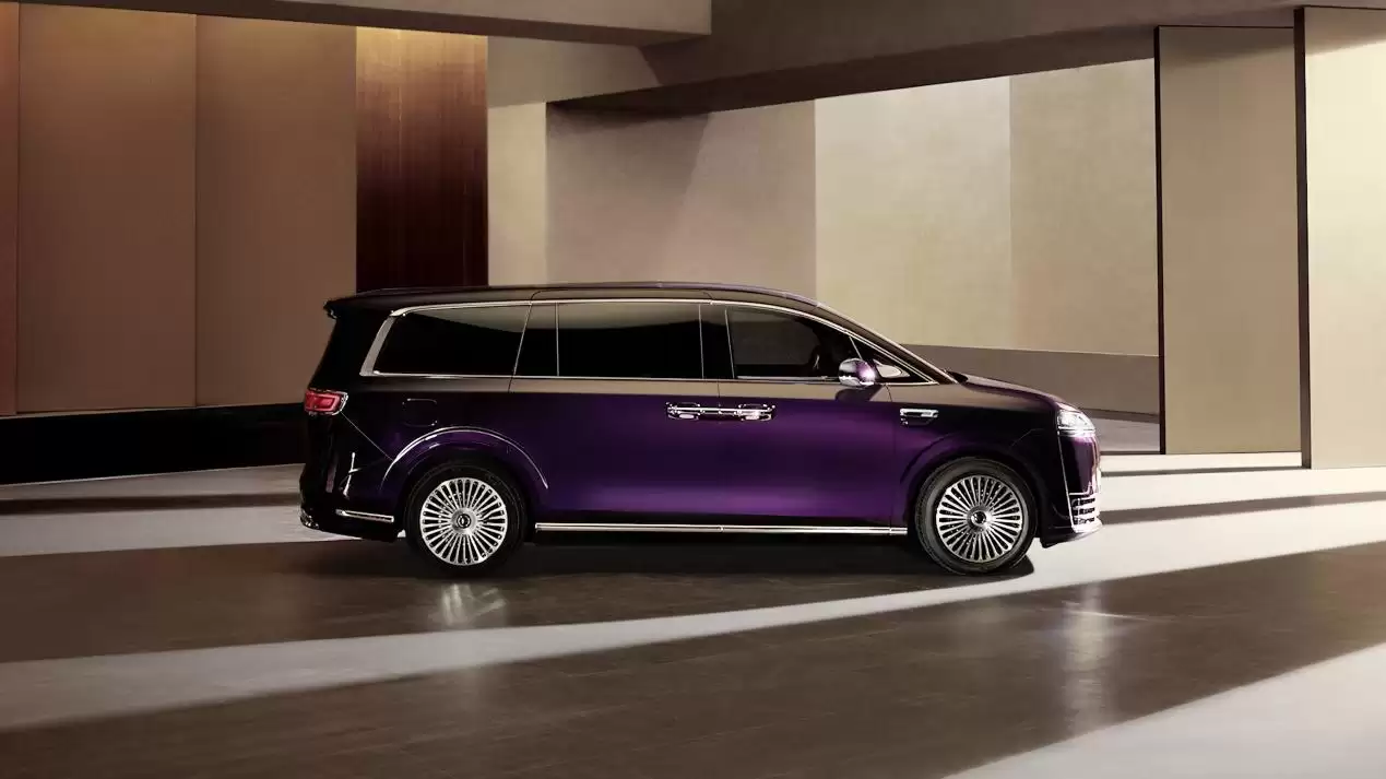 高端 MPV 市场迎来新选手,智界 V9 如何突破高端 MPV 舒适区?