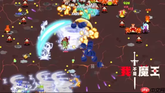 双人联机肉鸽爽游《我不是魔王》试玩版今日上线