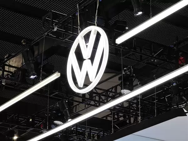 新款大众ID.4谍照曝光：全新外观设计+内饰大升级