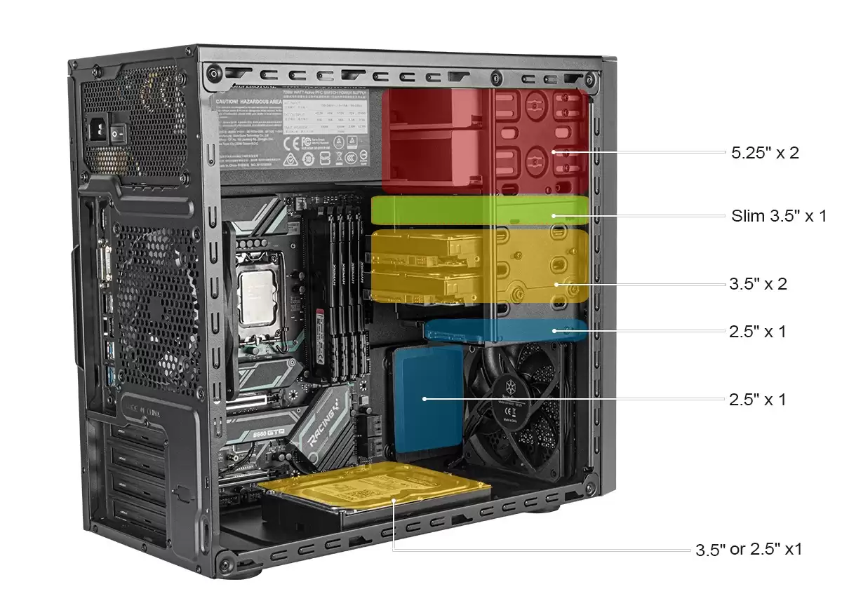 银欣推出法拉 FARA 314 机箱：自带双5.25