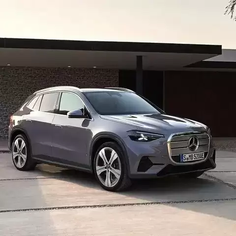 全新一代奔驰GLA纯电版曝光:基于MB.EA平台,续航超650公里