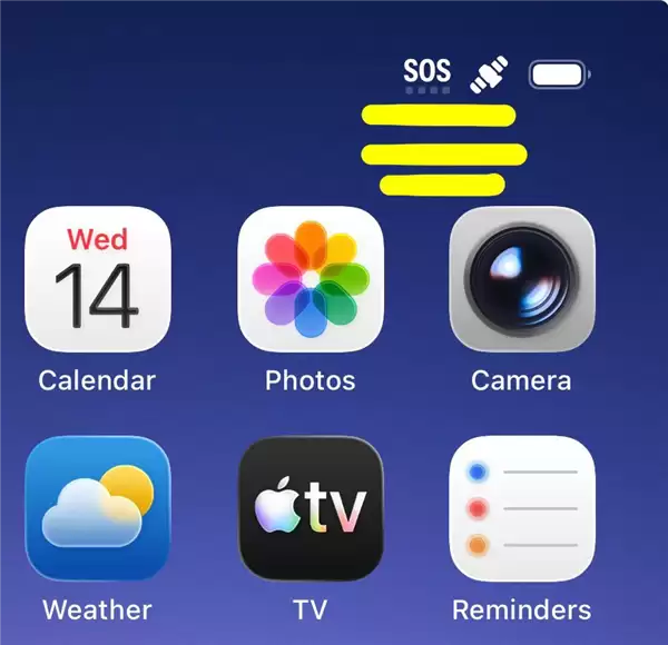 美国Verizon网络瘫痪:iPhone显示SOS