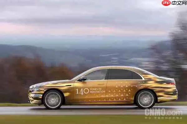 曝新款奔驰S级将迎重大升级 搭载平面曲轴V8发动机