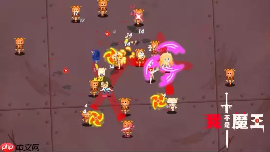 双人联机肉鸽爽游《我不是魔王》试玩版今日上线